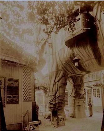L’éléphant du Moulin Rouge
Atget – vers 1900