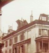 Angle de la rue du Pas-de-la-Mule et 
de la rue des Tournelles
Atget 
(Musée Carnavalet)