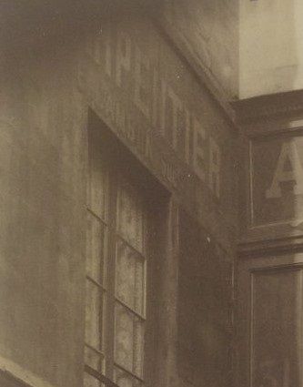 Maison du Sphinx
31, rue Saint-Denis
Atget – 1907
(BnF)