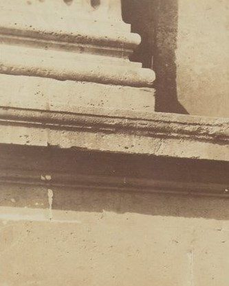 Gargoyle – Louvre courtyard
Atget
(BnF)