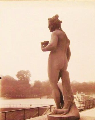 Sculpture Ceres and the Lizard
Terrasse du Jeu de Paume
Jardin des Tuileries
Atget
(Musée Carnavalet)