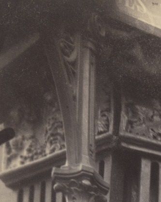 Cabaret - Rue des Vinaigriers 
Atget – 1924/1926
(BnF)