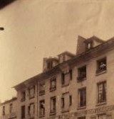At Mouton d’Auvergne - Corner  rues Censier and de la Clef
Atget 
(Musée Carnavalet)