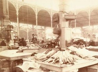 Fish stall at les Halles
Atget – 1898
(Musée Carnavalet)