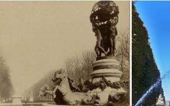 Observatory Fountain by  Carpeaux
Luxembourg Garden
Atget – 1901/1902
(Musée Carnavalet)