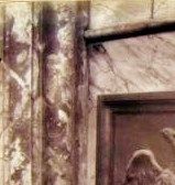 Eagle of Saint John , section of the Pulpit Church of Saint-Sulpice
Atget
(Musée Carnavalet)