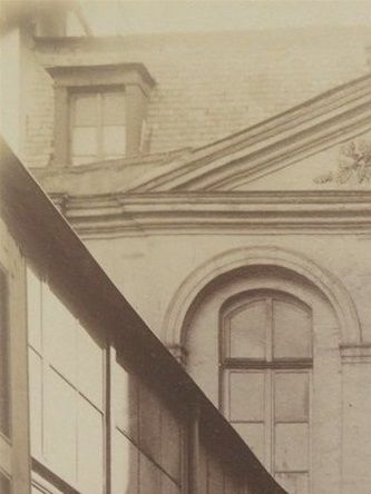 Yard - House of Libéral Bruant
1, rue de la Perle
Atget
(Musée Carnavalet)