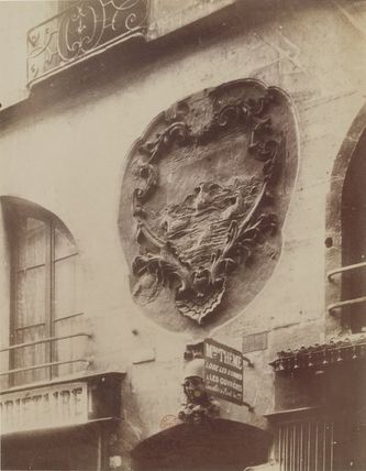 Les Canettes
rue des Canettes
Atget 1898-1900
(BnF)
