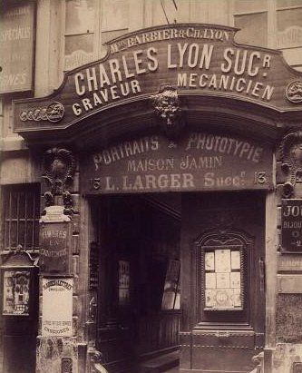 Mansion - Hôtel of the Archbishops of Reims and Châlons
13, rue Chapon
Atget – 1901
(BnF)