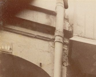 Bakery - 28, rue des Blancs-Manteaux
Atget - 1910
(Musée Carnavalet)
