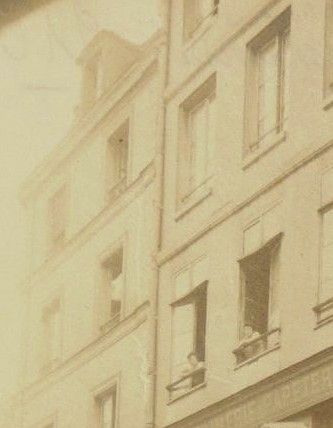 3, rue de la Ferronnerie
Atget
(BnF)

