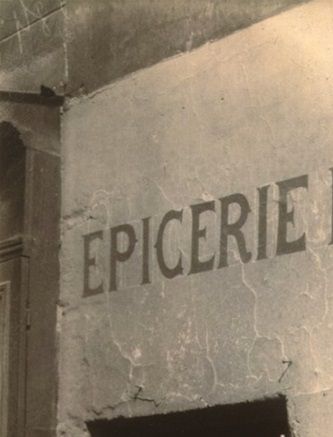 15, rue Maître-Albert
Atget – 1912
(Metropolitan Museum of Art)
