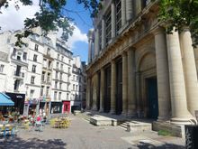 Eglise Saint-Eustache rue du Jour