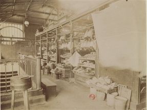 Les Halles tripier Atget