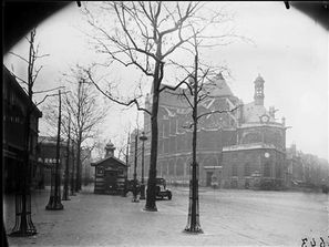 Eglise Saint-Eustache Atget