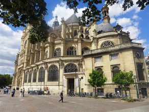 Eglise saint-Eustache