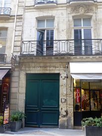 Rue de Montorgueil Passage de Hongrie