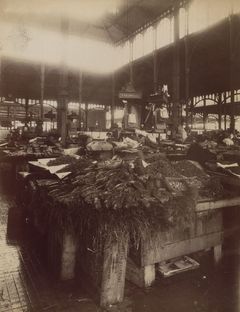 Les Halles Atget- 1910/1911 (MoMA)