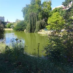 Parc Montsouris Lac