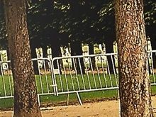 Méridien Paris Jardin du Luxembourg médaillon Arago