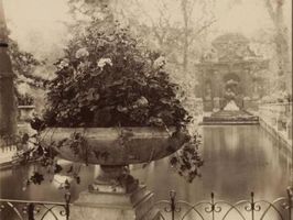 Fontaine Médicis jardin du Luxembourg Atget