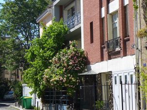 Butte Bergeyre rue Georges Lardennois