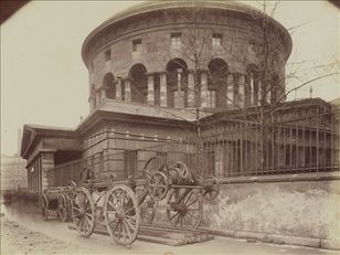 Barrière de la Villette Boulevard de la Villette Atget