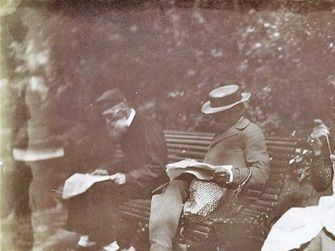 Jardin du Luxembourg Atget