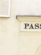 Palais Royal 23 rue de Montpensier Passage Potier