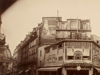 Place Pigalle Atget