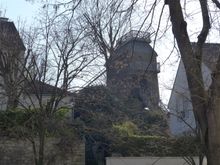 Moulin de la Galette avenue Junot
