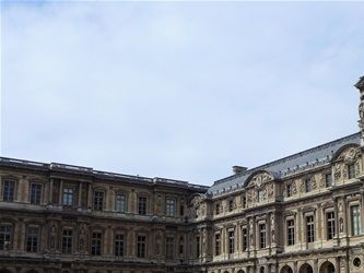Cour carrée Louvre