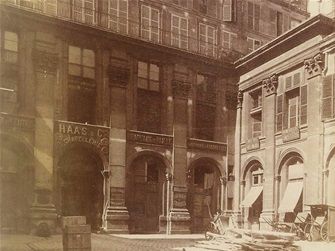 Hôtel Claude de Mesmes 71 rue du Temple Atget