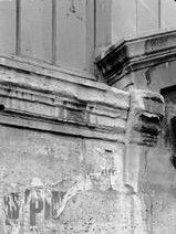 Fontaine de la tête de Boeuf – Marché des Blancs Manteaux
6, rue des Hospitalières Saint-Gervais
Atget - 1906
(Médiathèque Architecture et Patrimoine)
