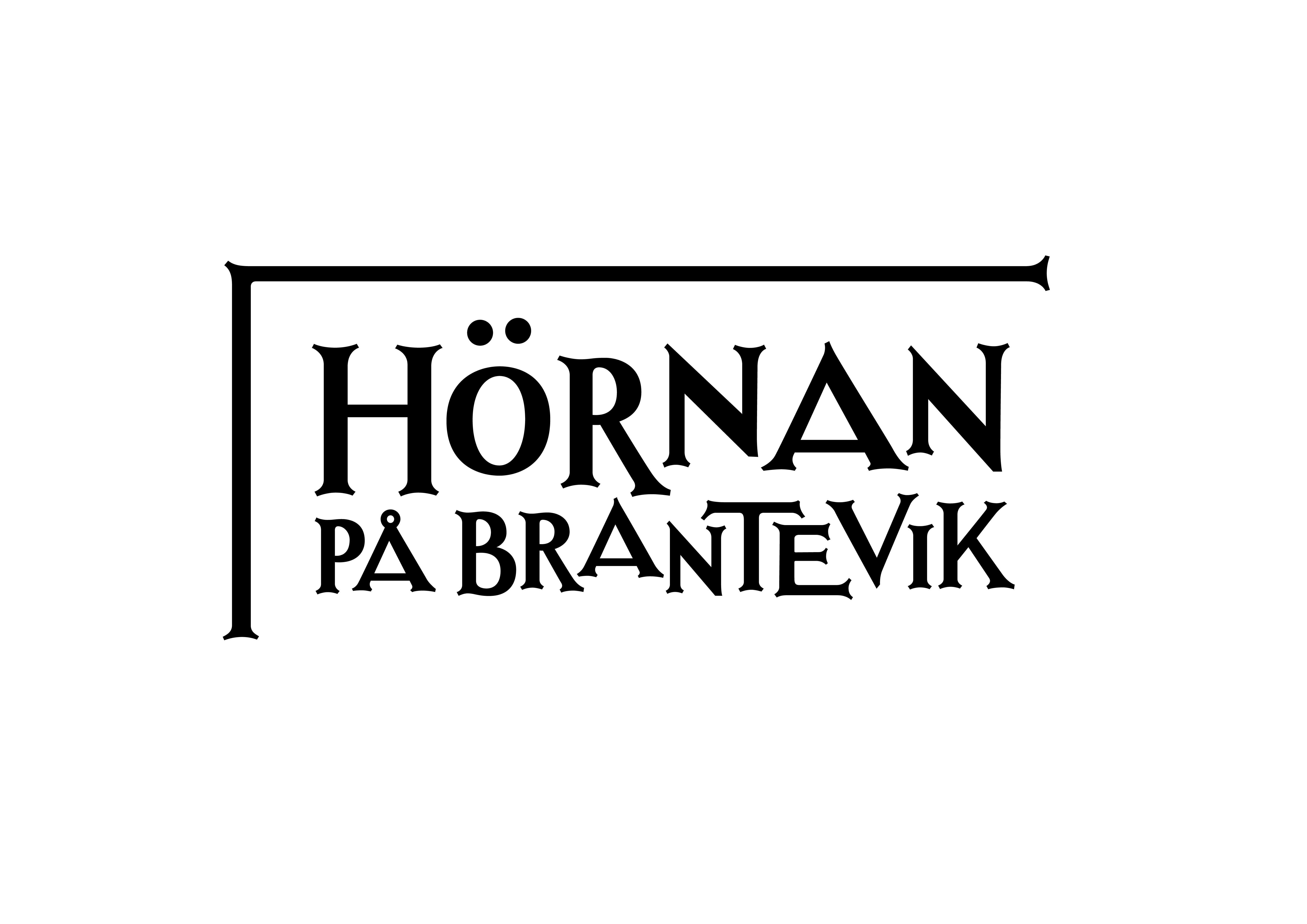 Hörnan på Brantevik in Brantevik, Sweden