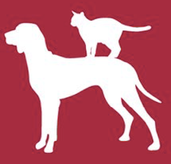 Veterinär och butik för hund och katt