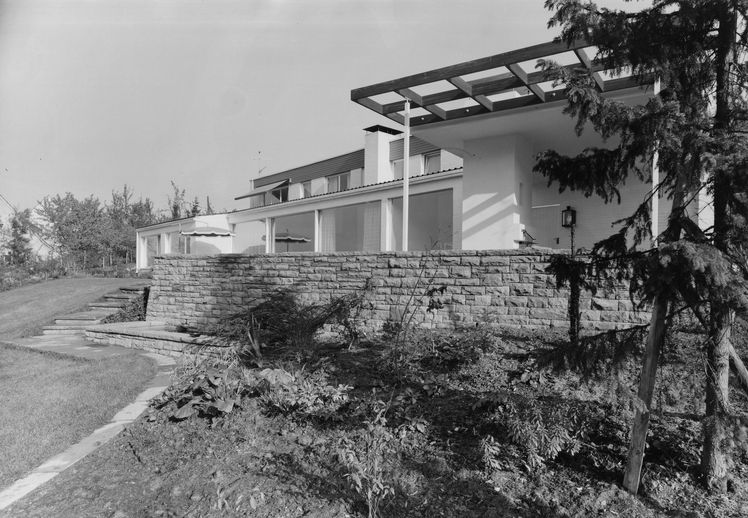 Brüning Haus Ürentrup Gartenseite