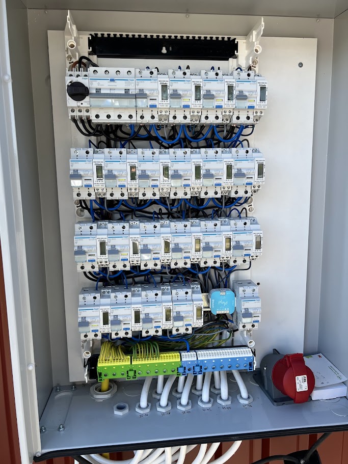 Elektriker av Andreas Nyberg Teknik AB – projekt 3