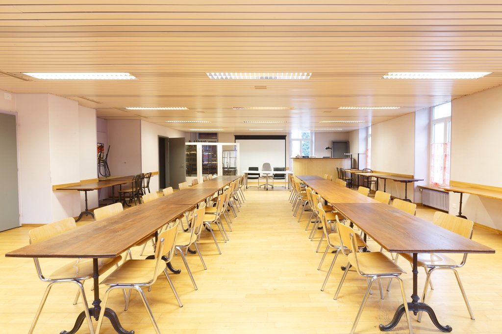 Grande salle de réunion