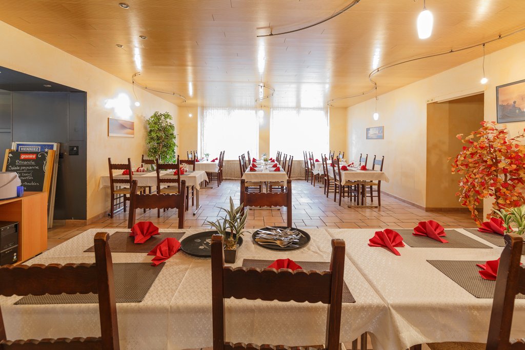 Salle à manger du restaurant
