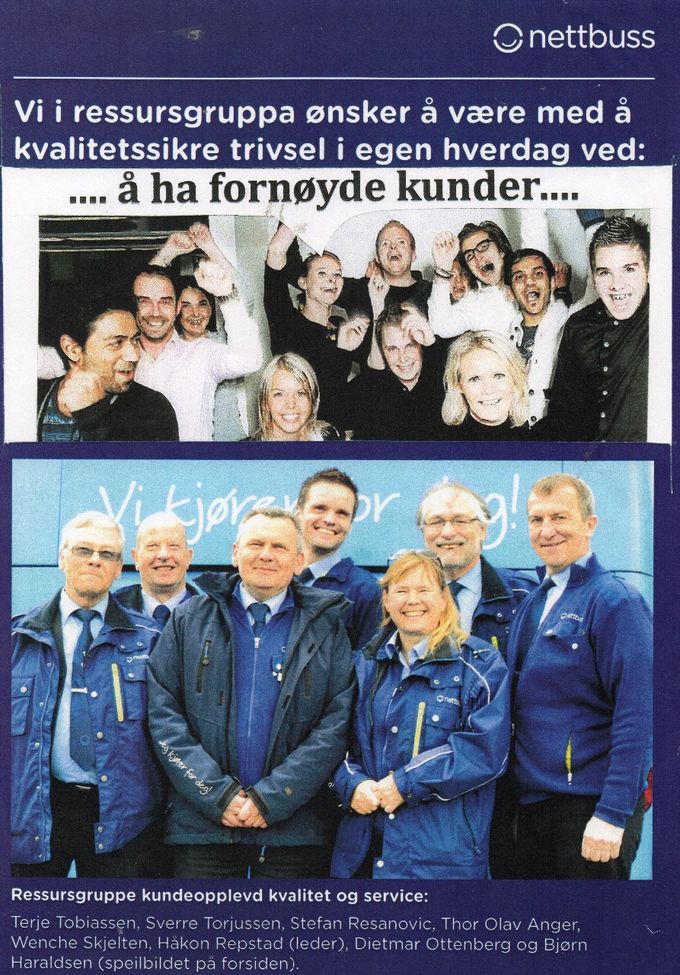 Som yrkesstolt bussfører føles arbeidsdagen best