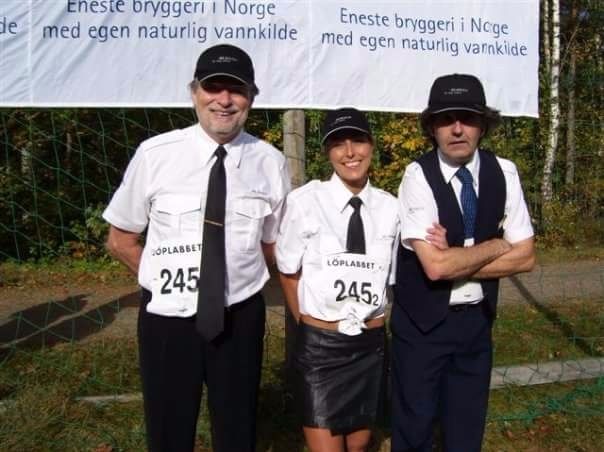 Gamle minner fra Baneheia. CB-stafetten, med innleide krefter.