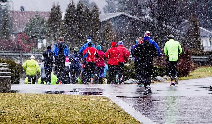 4. vinter-karuselløp 2017. Årets første konkurranse.