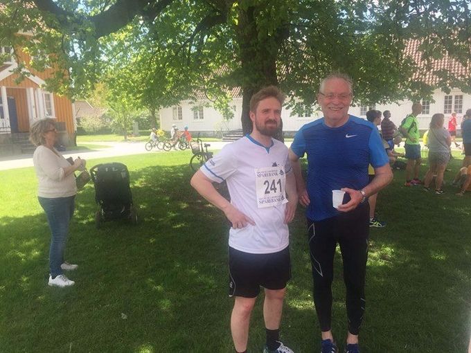Tjomsevannet rundt 2017