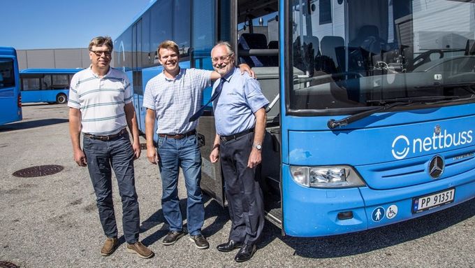 15. juni 2018 - Siste arbeidsdag i Nettbuss AS. Takk for gode stunder og de beste buss-årene så langt.