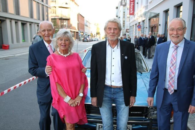 Ford-fest 15. september 2018. Frithjof - Gerd og Tore. Takk for en fantastisk kveld.