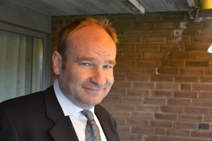 En super svigersønn!