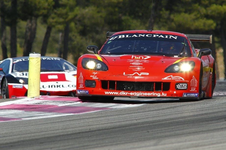 Première course en GT1 Championnat du monde avec HT-N 