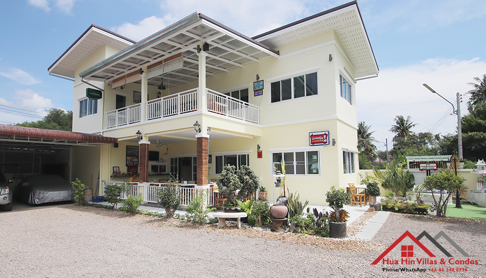Restaurant and home in Bo Fai Hua Hin for sale