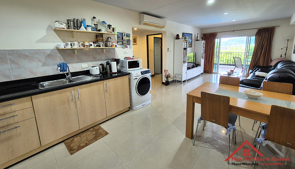 One bedroom condo for rent in 88 Condo Hua Hin